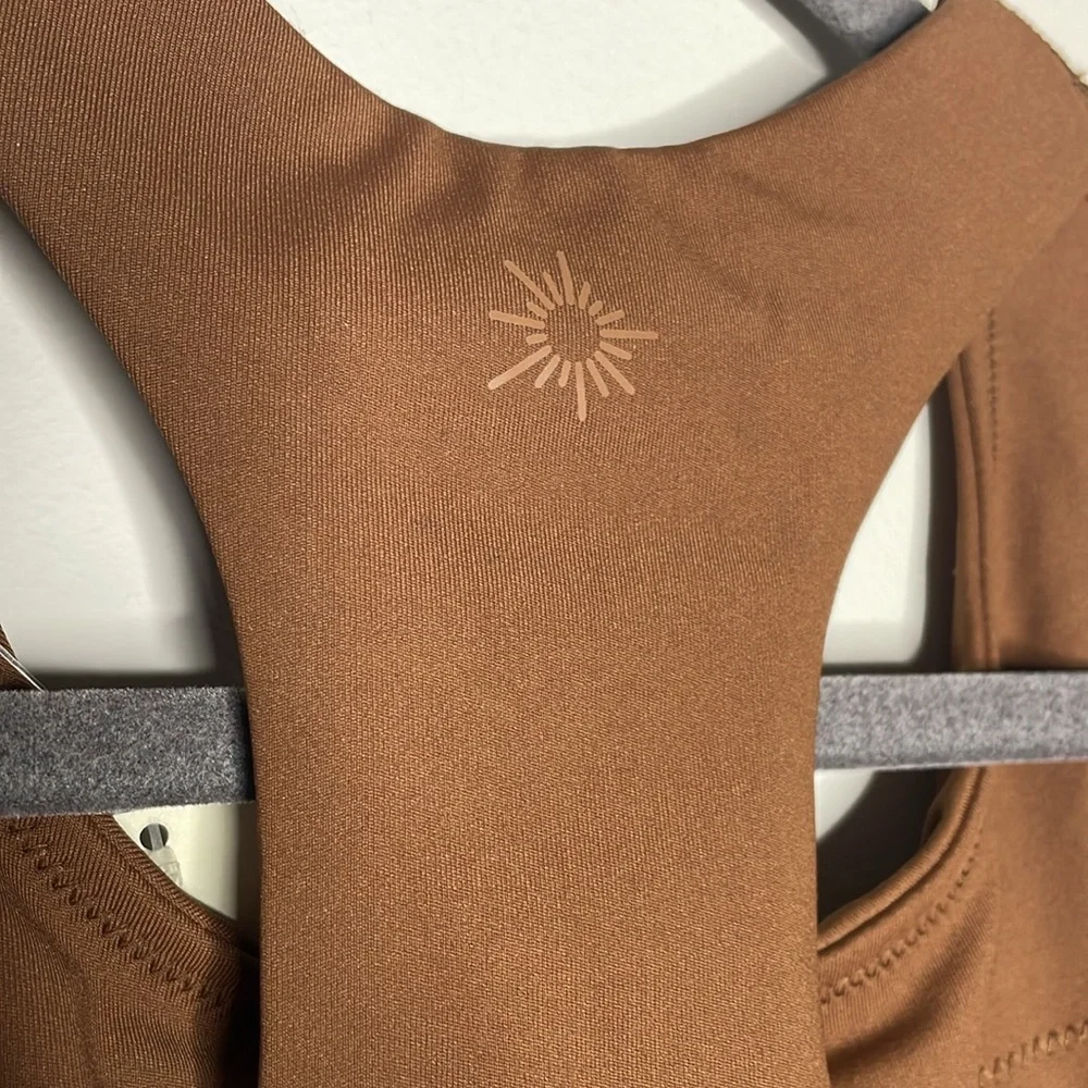 Offline by Aerie Chocolate Brown Sports Bra - Picture 6 of 7